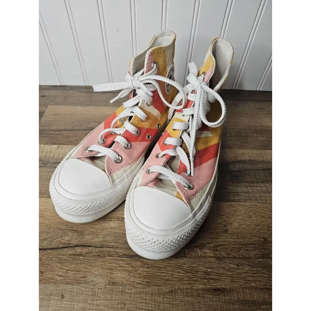 Converse Chuck Taylor All Star Platform High 'Summer Spirit' Sneaker Size 6